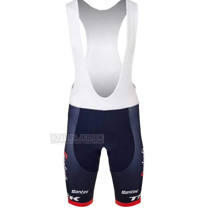 2023 Cycling Jersey Trek Segafredo Orange White Short Sleeve And Bib Short